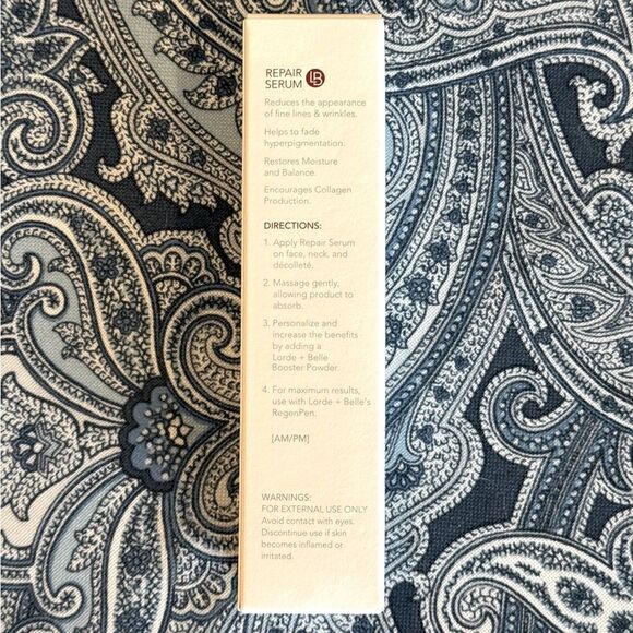 NIB Lorde + Belle REPAIR SERUM with Probiotic - Anti-Aging - MSRP $129 SOLD OUT! - Picture 16 of 16